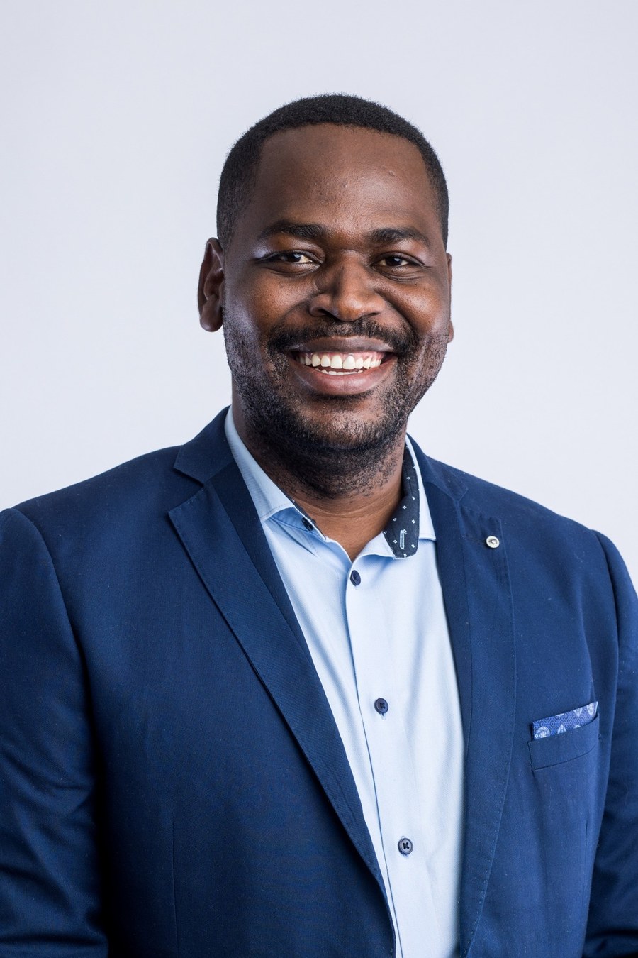 Portrait of Glen Nwaila